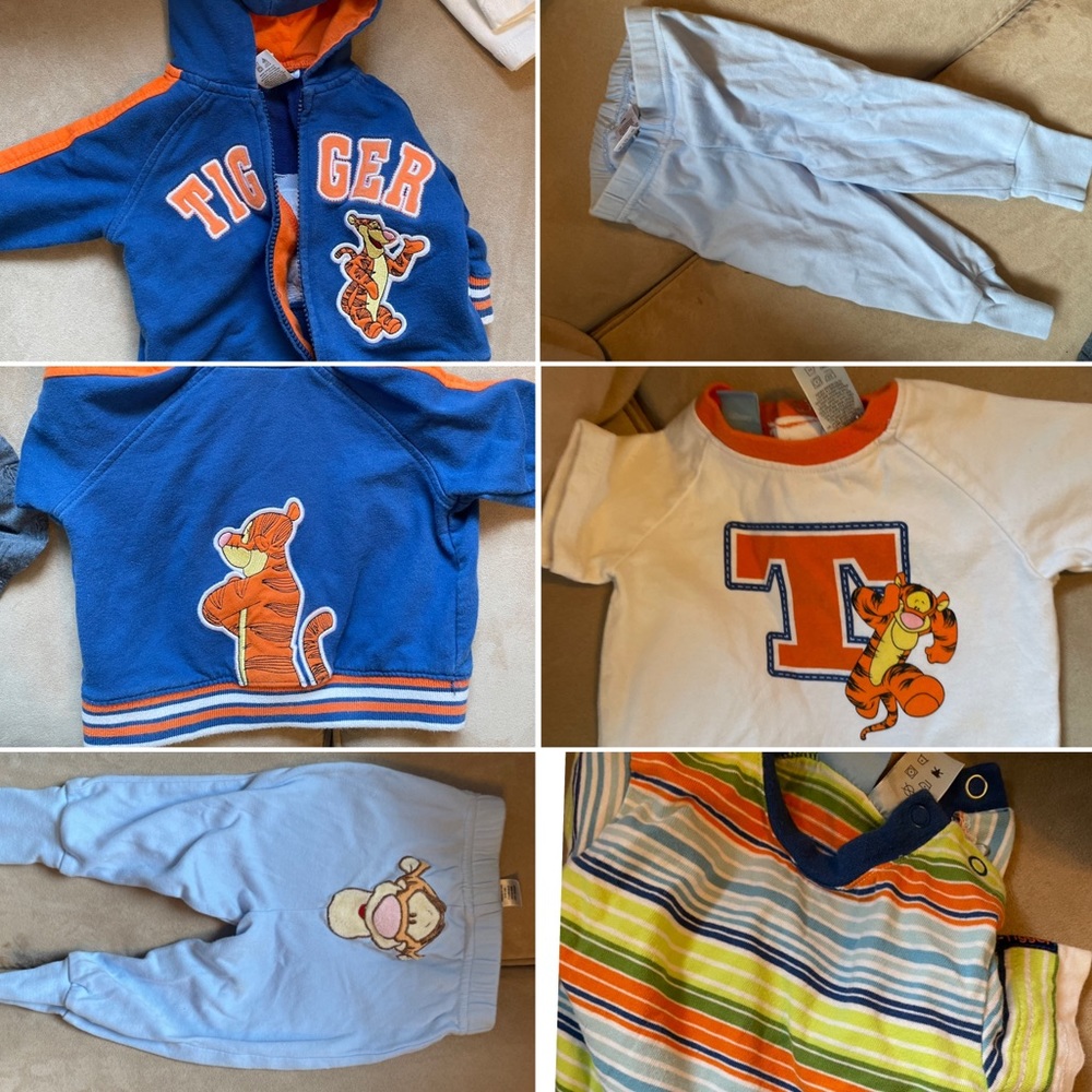 🌾 Disney Tigger 4 pc set